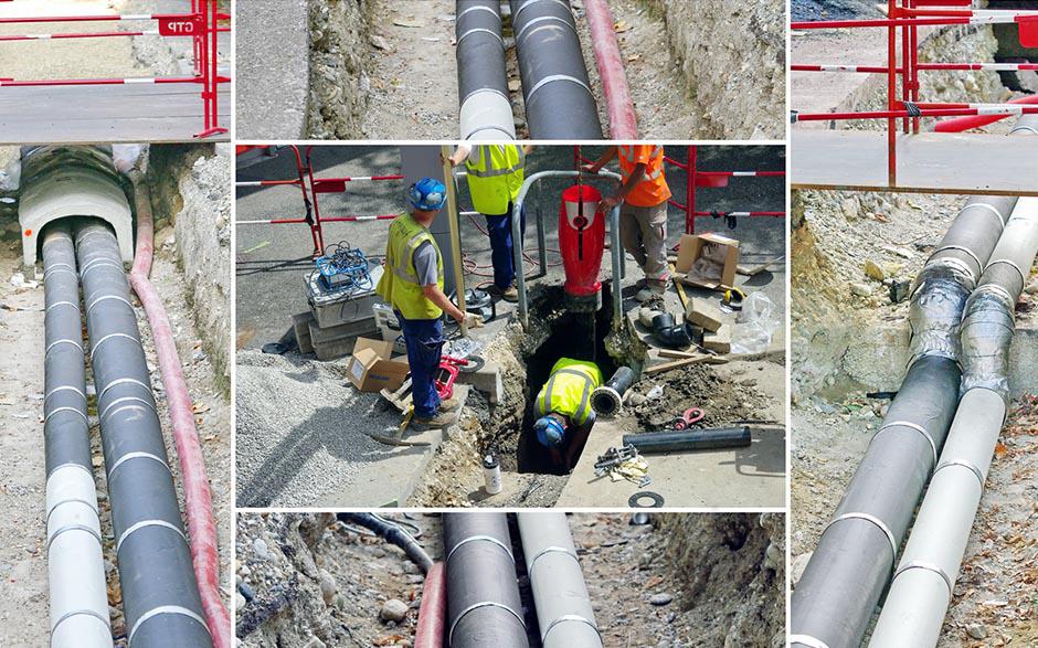 déboucher canalisation egout Massy