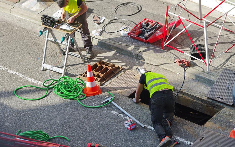 canalisation egout Draveil