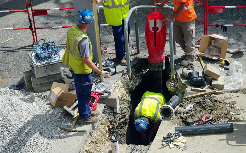 entreprises d'assainissement Colombes